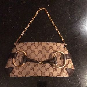 Super cute barely used authentic Gucci clutch